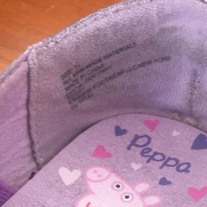 Shoes - Purple Peppa Pig ballet flats Shoes - Purple Peppa Pig ballet flats
